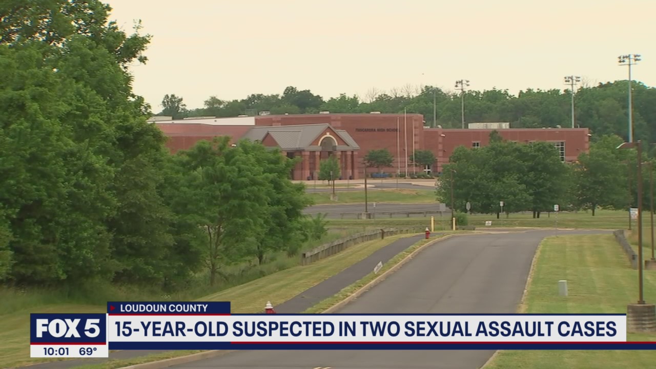 15-year-old suspected in two sexual assault cases | FOX 5 DC