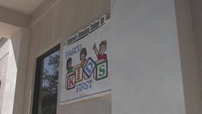 Pasco Kids First's therapy garden