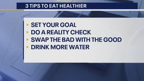 Tips to eat healthier