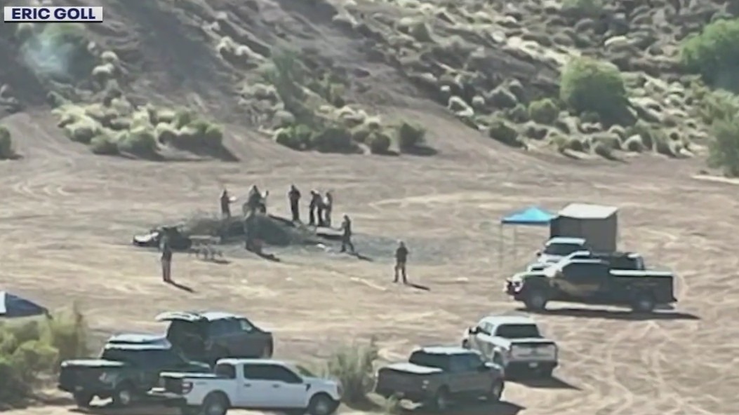 Body found in bonfire pile in desert area, MCSO says | FOX 10 Phoenix