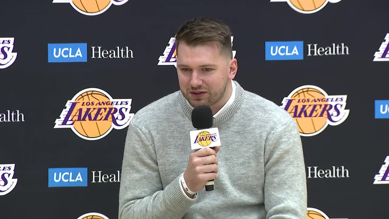 Luka, Lakers press conference: Key moments