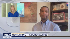 St. Paul Mayor Melvin Carter talks to FOX 9