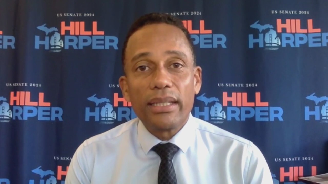 Hill Harper, Elissa Slotkin trade jabs on the campaign trail