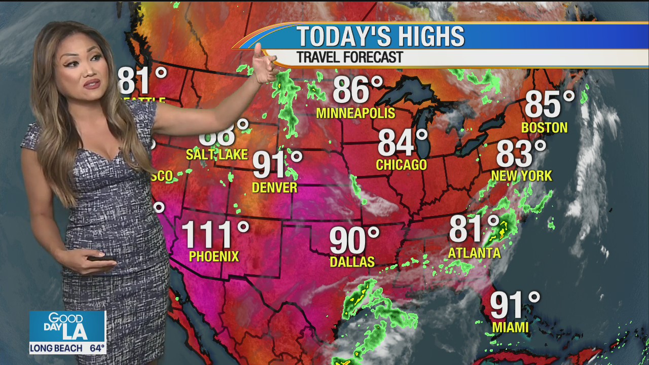Weather Forecast for Thursday, June 25