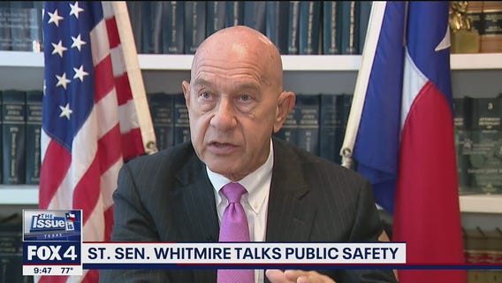 Texas: The Issue Is - State Senator John Whitmire's urgent call for crime control