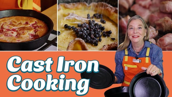 Cast Iron Cooking: Taste Buds