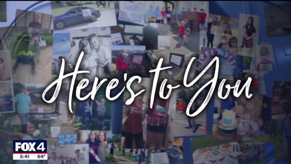 Here's to You: Dallas ISD teacher helps Santa