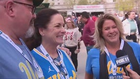 Bruins fans make their way to Las Vegas ahead of Sweet 16 vs. Gonzaga