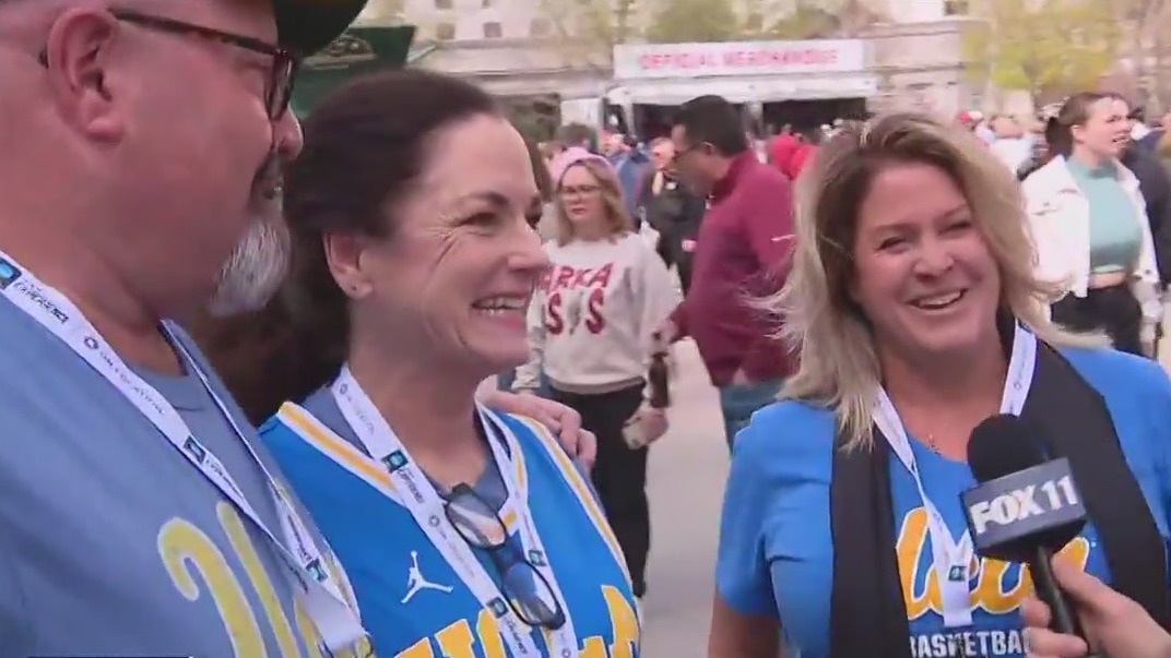 Bruins fans make their way to Las Vegas ahead of Sweet 16 vs. Gonzaga