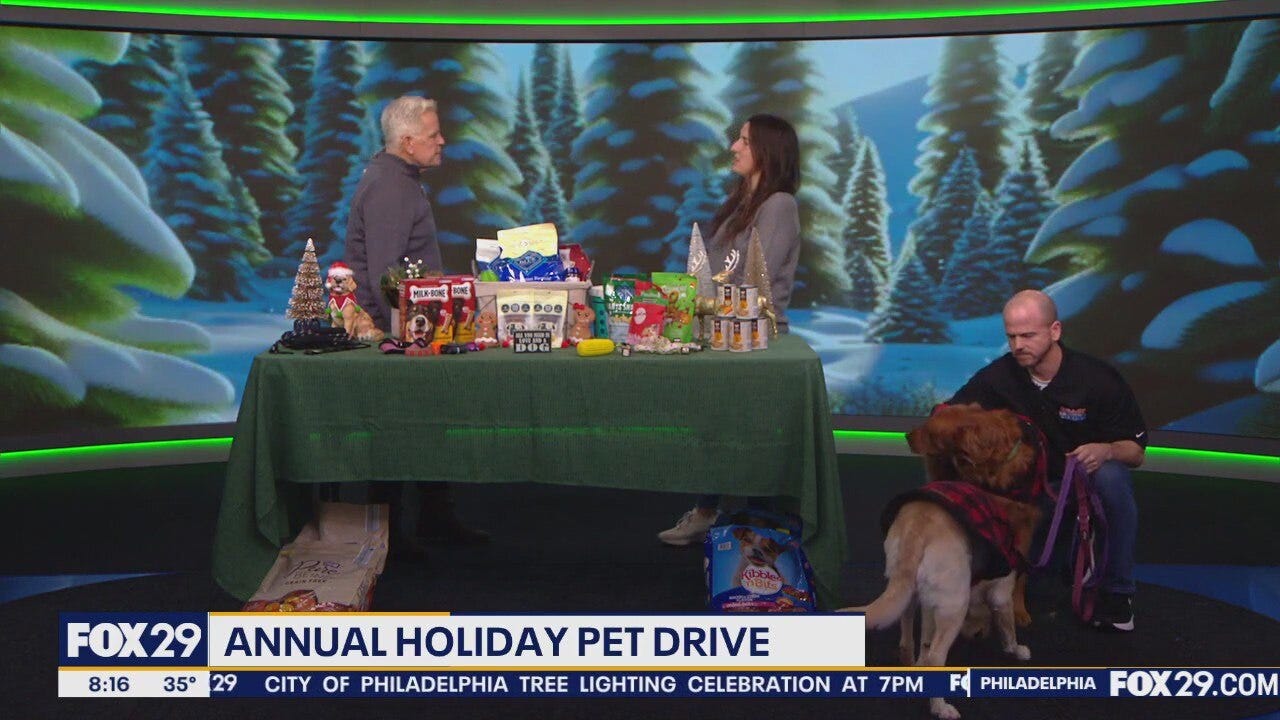 Annual Holiday Pet Drive