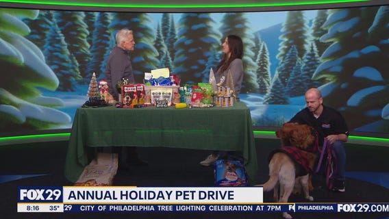 Annual Holiday Pet Drive