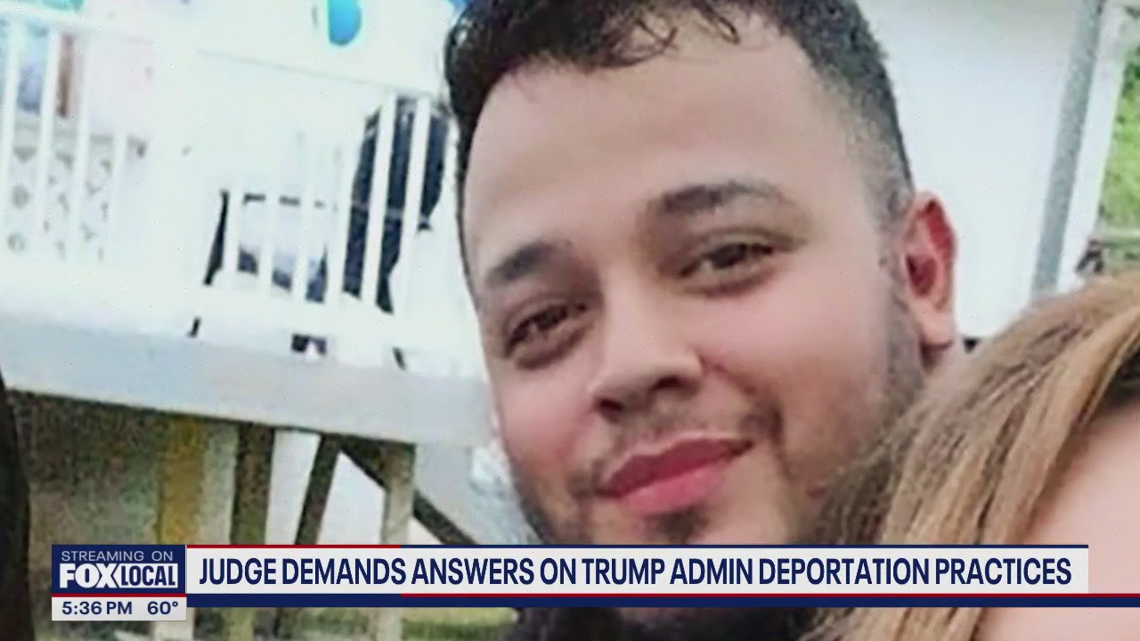 Judge demands answers on Trump admin deportation practices