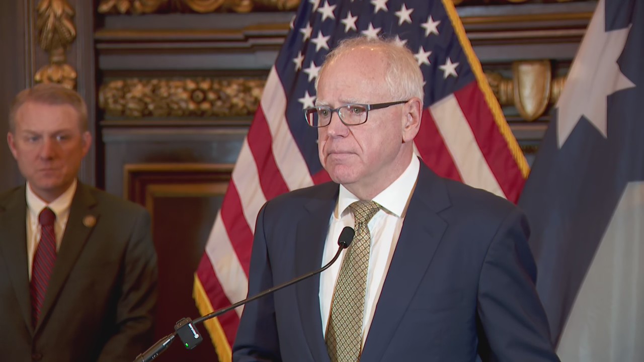 Gov. Walz fraud prevention announcement [FULL PRESSER]