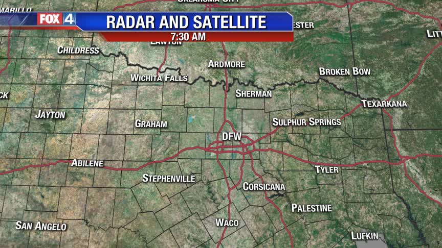 Friday Afternoon Forecast