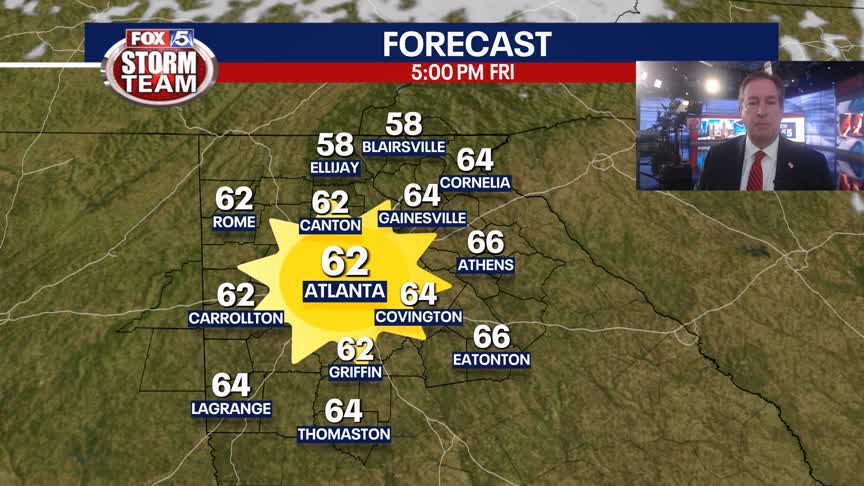 Thursday Night Weather Update