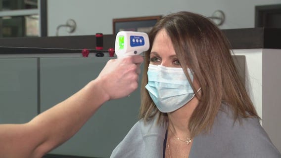 How metro Detroit manufacturer is bringing employees safely back to work