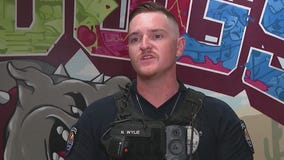 SRO Nick Wylie builds positive student relationships