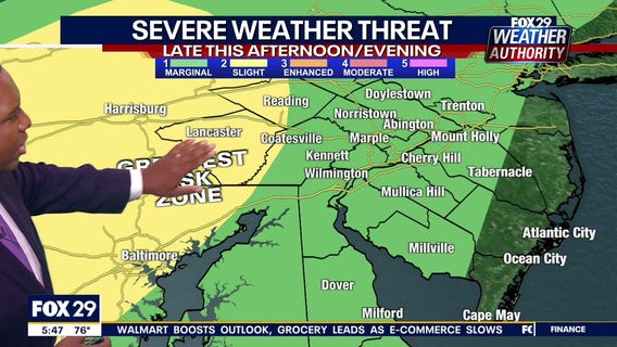 Weather Authority: Wednesday, 6 a.m. update