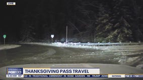 Tracking Thanksgiving mountain pass travel in WA
