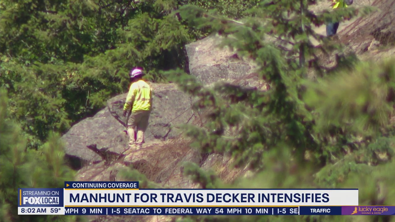 Travis Decker, father of 3 murdered Wenatchee girls, search intensifies