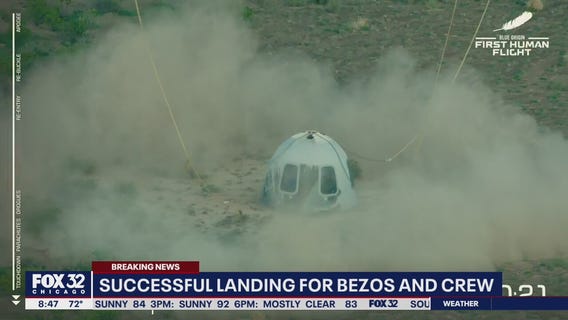 Takeaways from the successful Blue Origin space launch