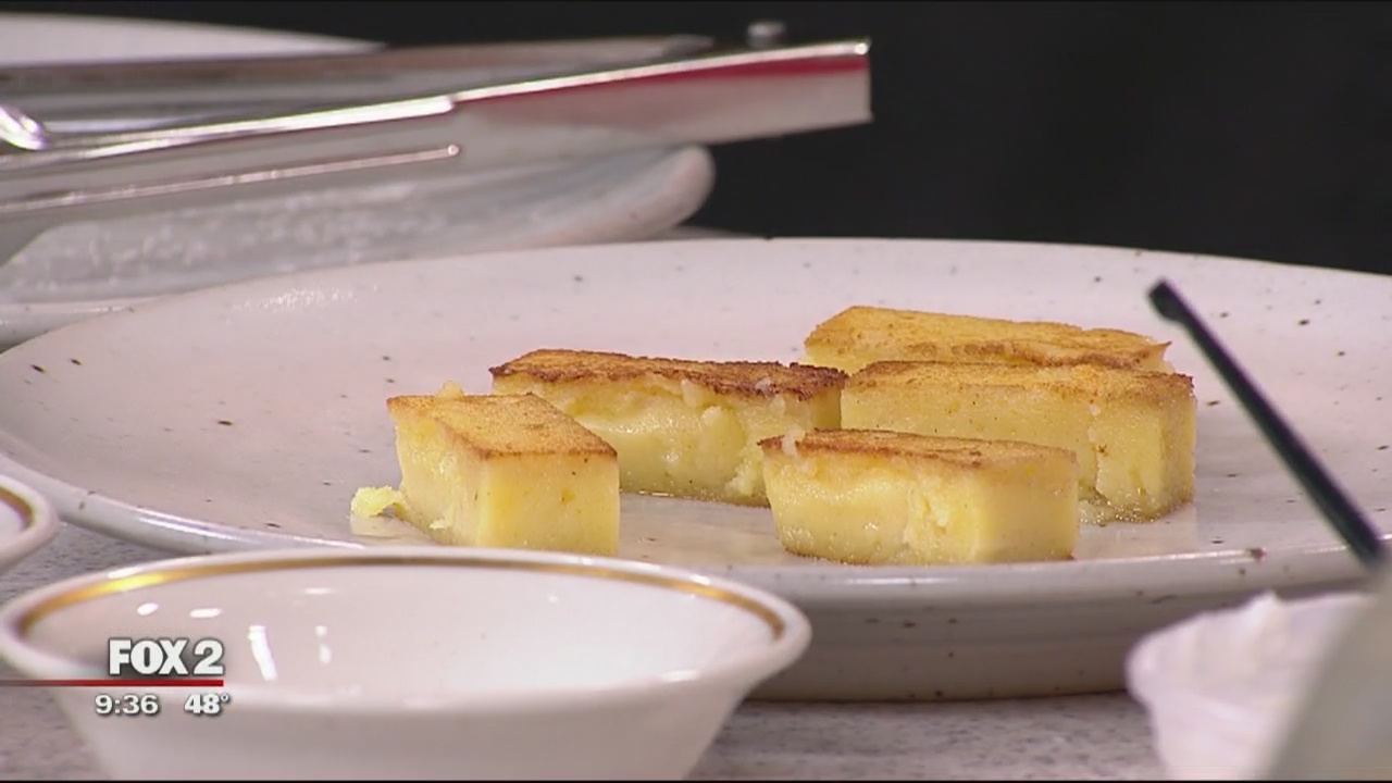 Mulefoot Gastropub's semolina grits recipe