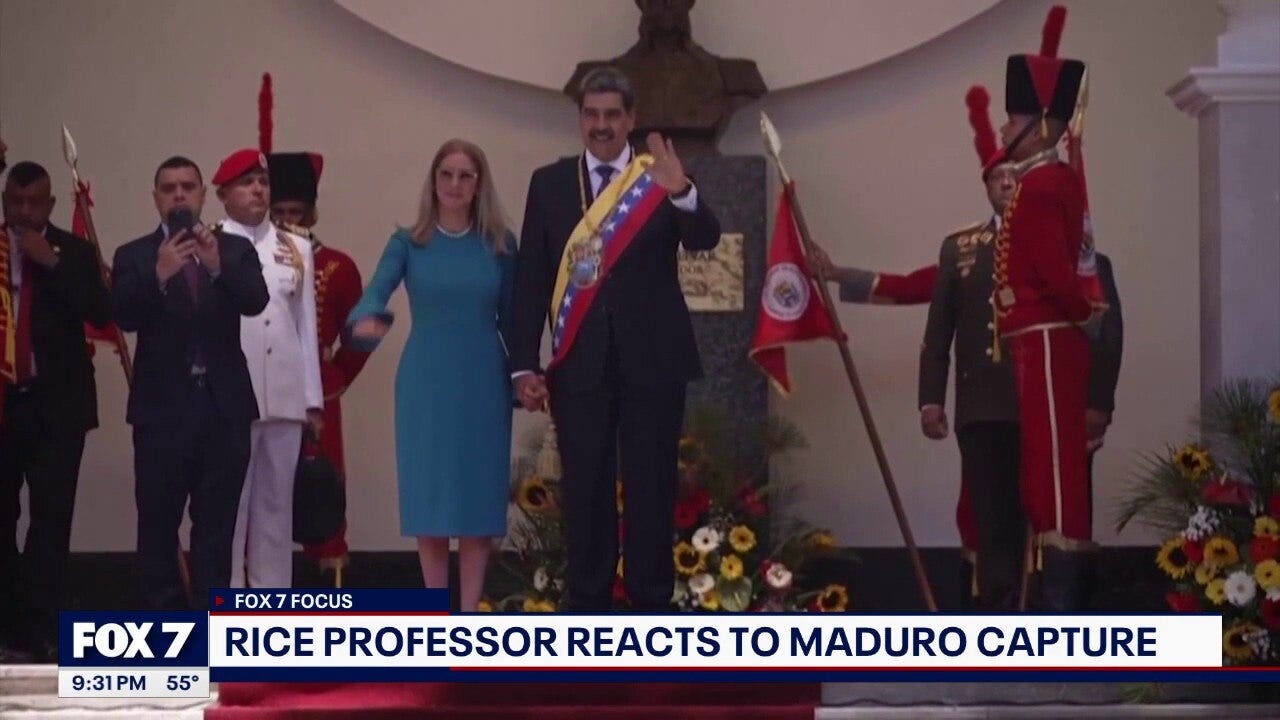 Rice University Professor on Nicolás Maduro's capture