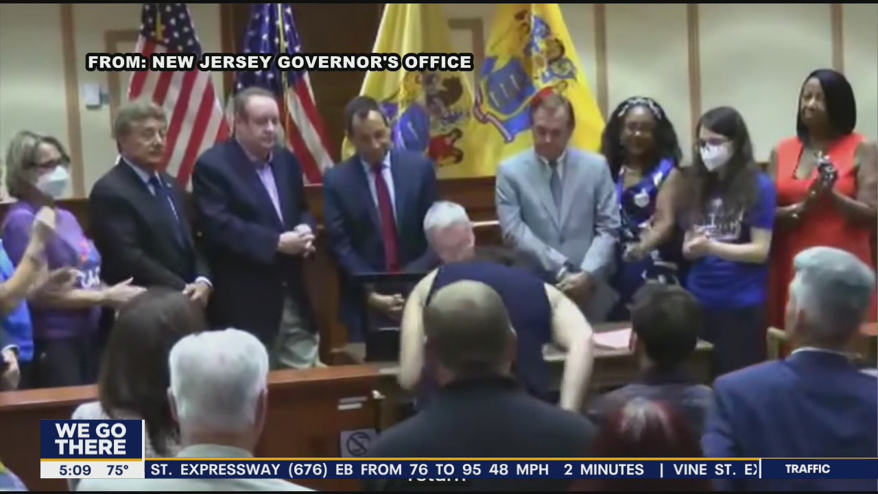 NJ Governor Phil Murphy signs gun control bills into law
