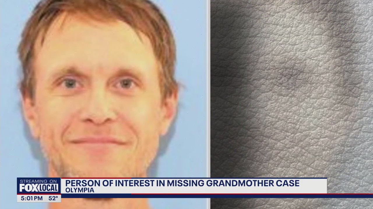 Person of interest named in missing WA grandmother case