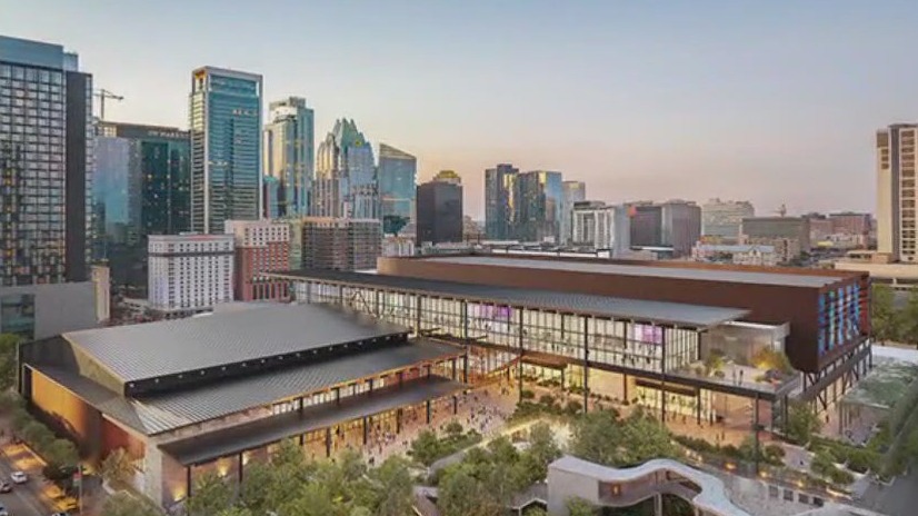 Austin Convention Center unveils first look