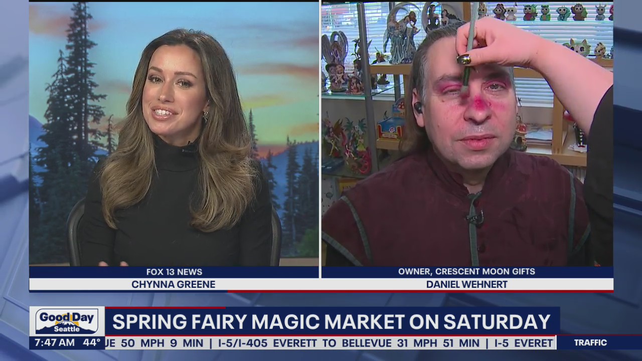 Spring Fairy Magic Market happening on Saturday in Tacoma