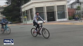 Oakland closes dozens of miles of city streets for bicyclists, pedestrians