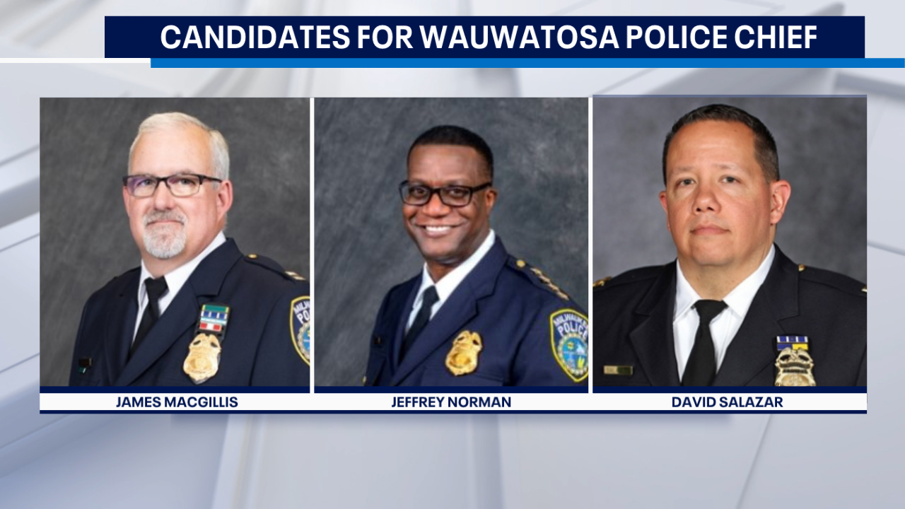 Public question and answer session for Wauwatosa chief finalists