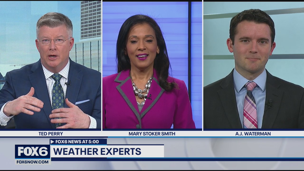 Weather Webcast with A.J. Waterman