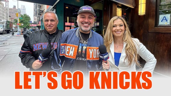 Let's Go Knicks! Kicking  & Screaming LIVE Knicks Playoff Primer