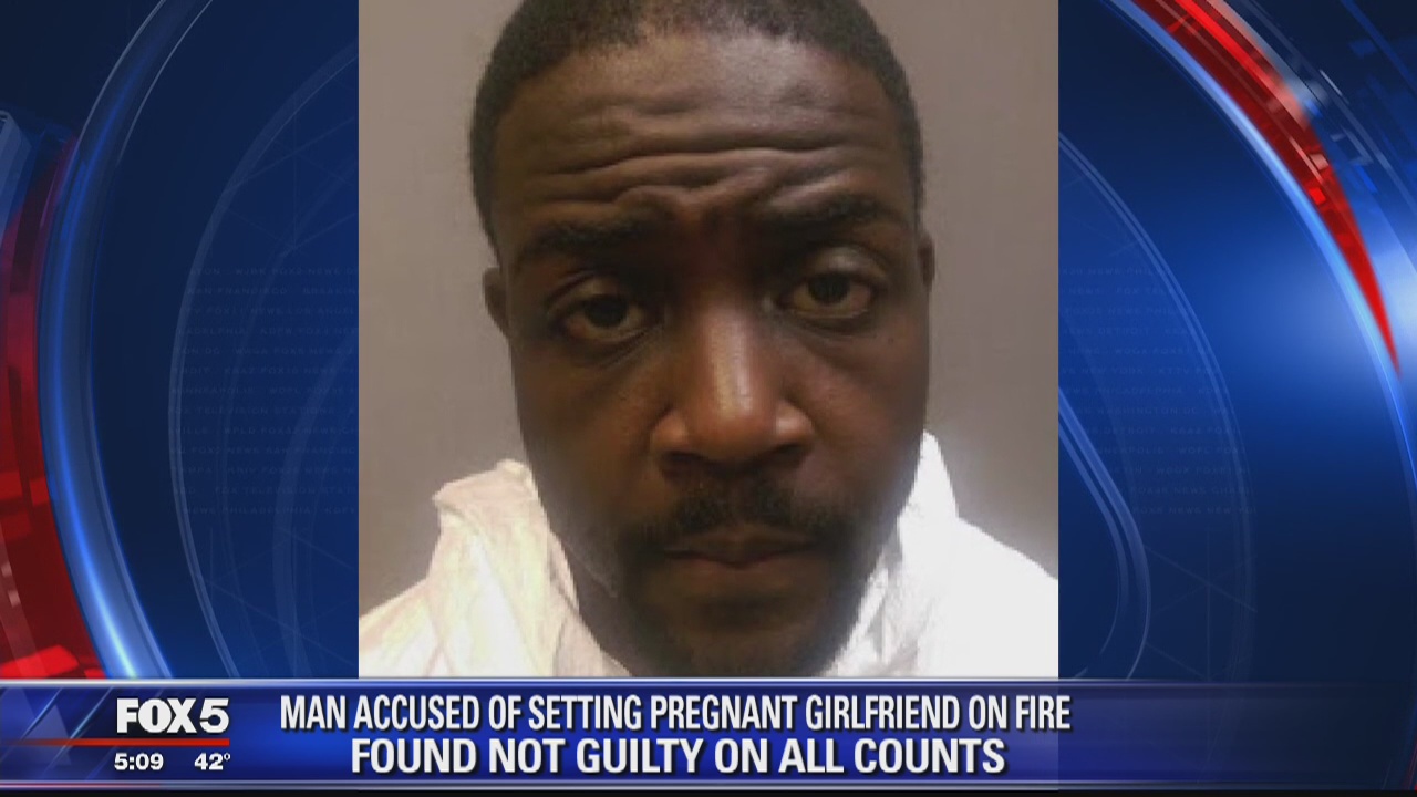 NOT GUILTY: Man acquitted of charges of setting pregnant girlfriend on fire