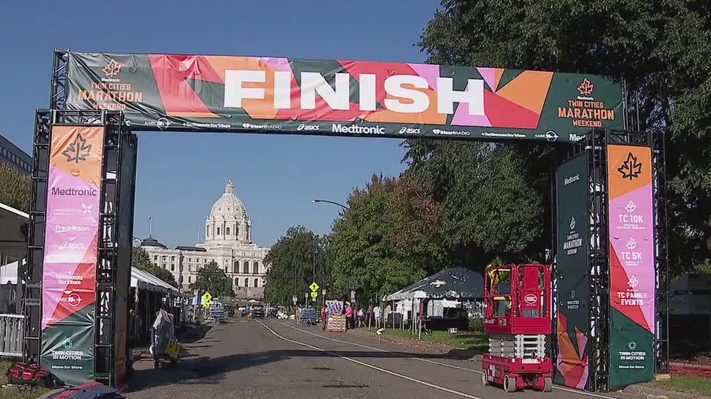 Twin Cities Marathon caution encouraged