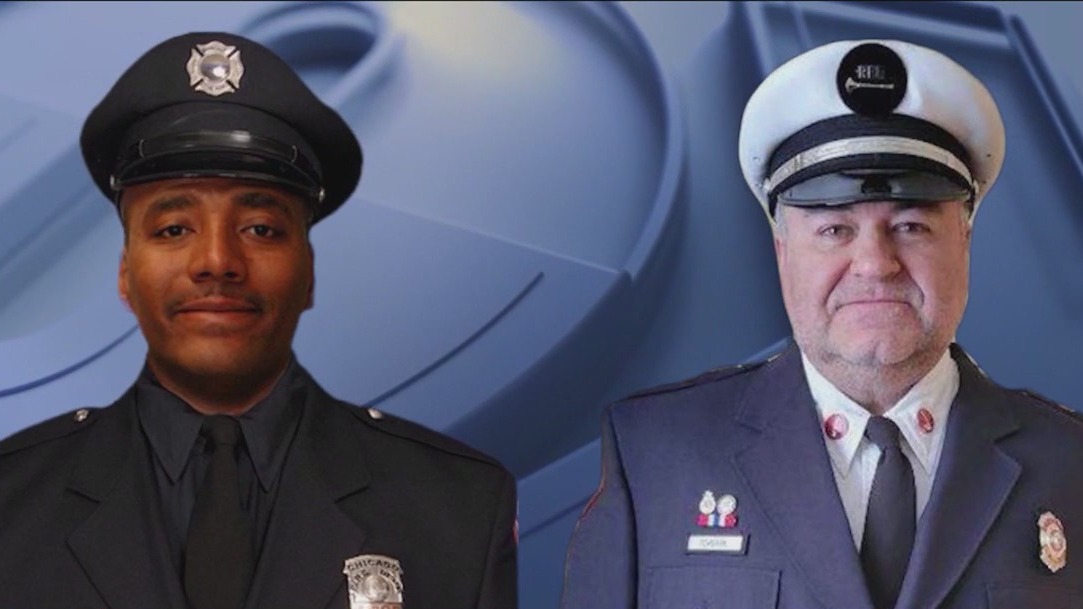 Chicago firefighters killed in the line of duty last week to be laid to rest