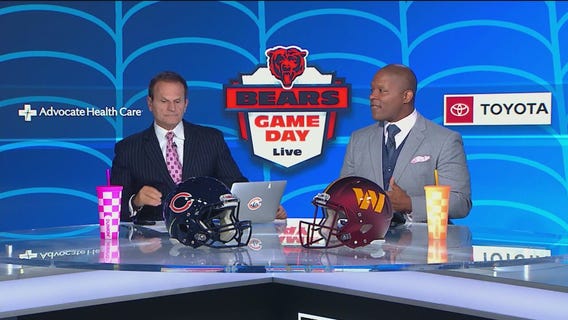 Bears Game Day Live: How much will the weather impact Monday Night Football?