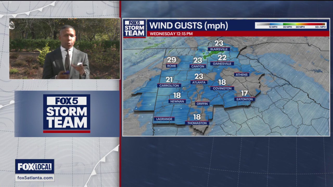 Wednesday midday weather forecast