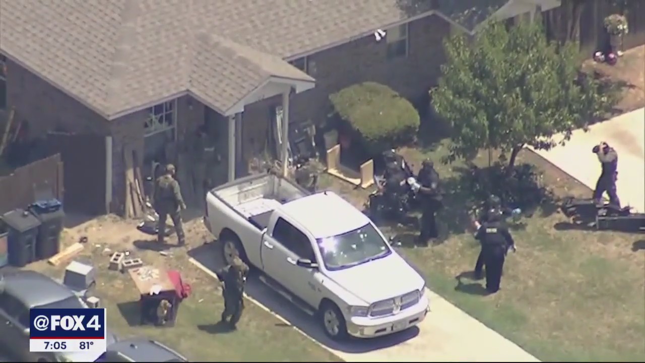 Wounded Tarrant Co. deputy now home recovering