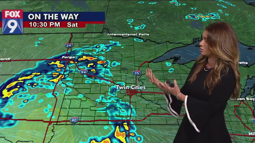 MN Weather: Much needed rain on the way