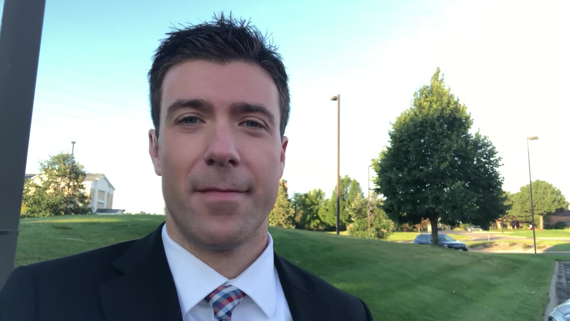 Wednesday's forecast: Possible storms in the metro late morning/early afternoon