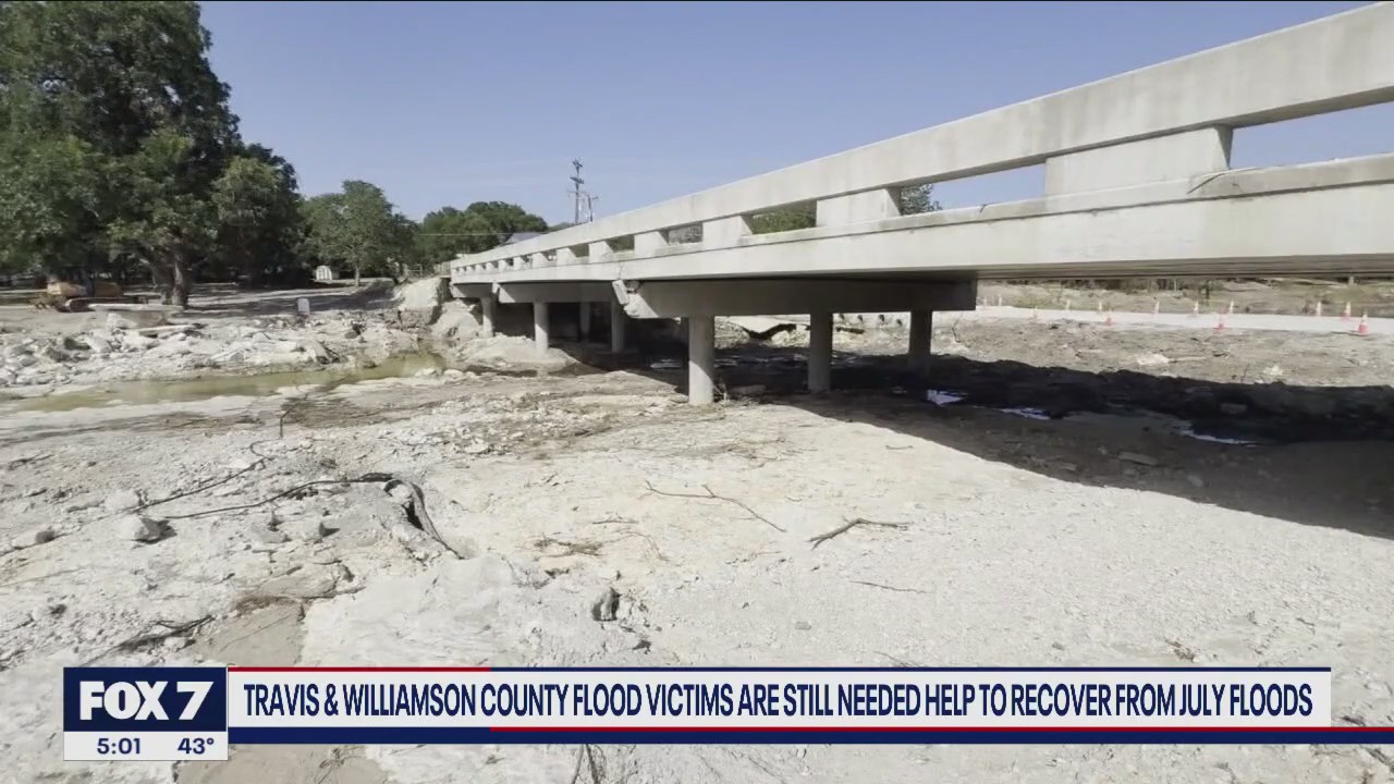 $5K grants available for Central Texas restaurants hit by catastrophic July floods