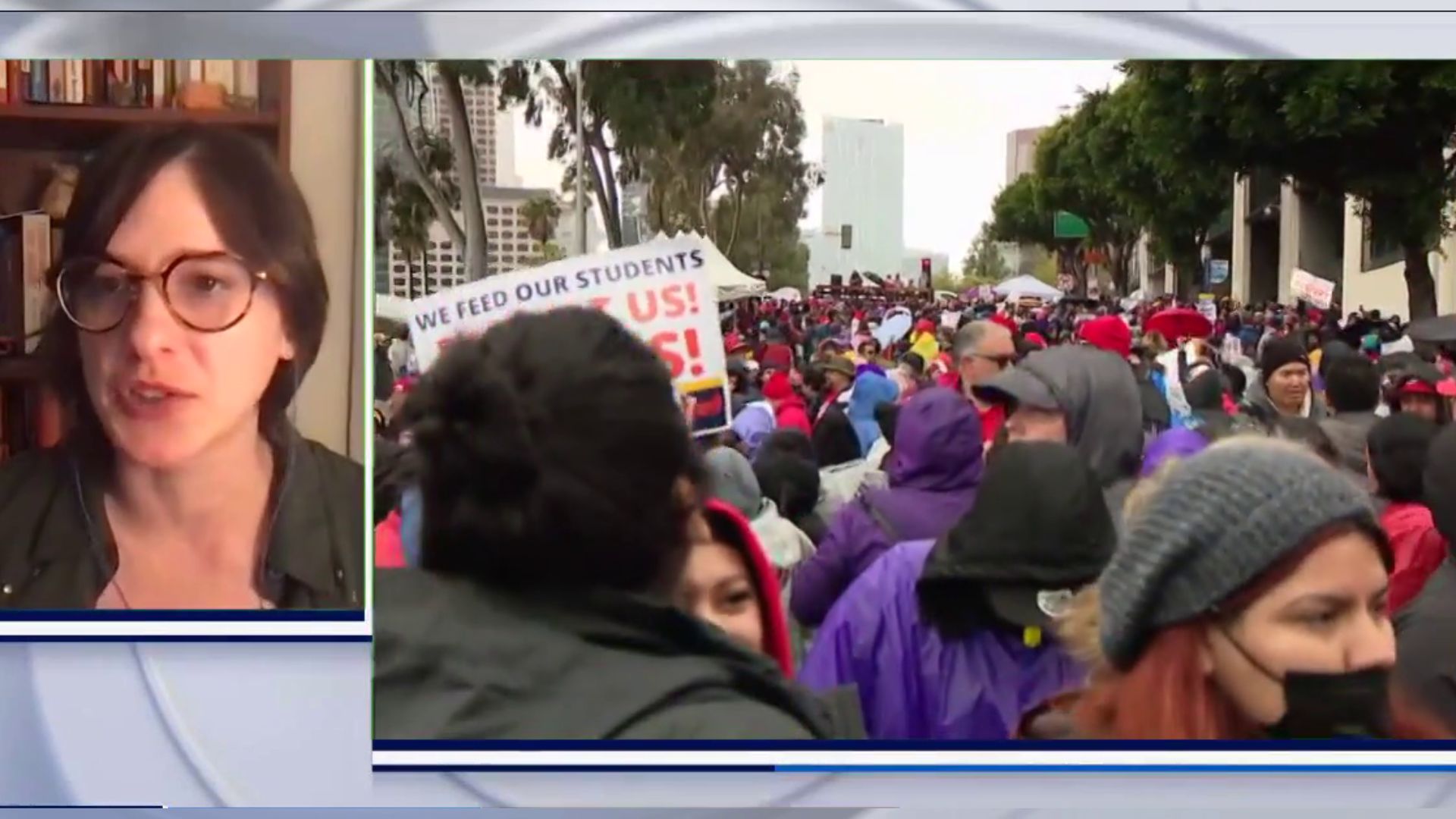 Alex Press on recent strikes among labor unions