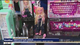 Popular holiday toys inspired by TikTok trends