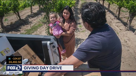 Giving Day Drive recognizes Latino Community Foundation