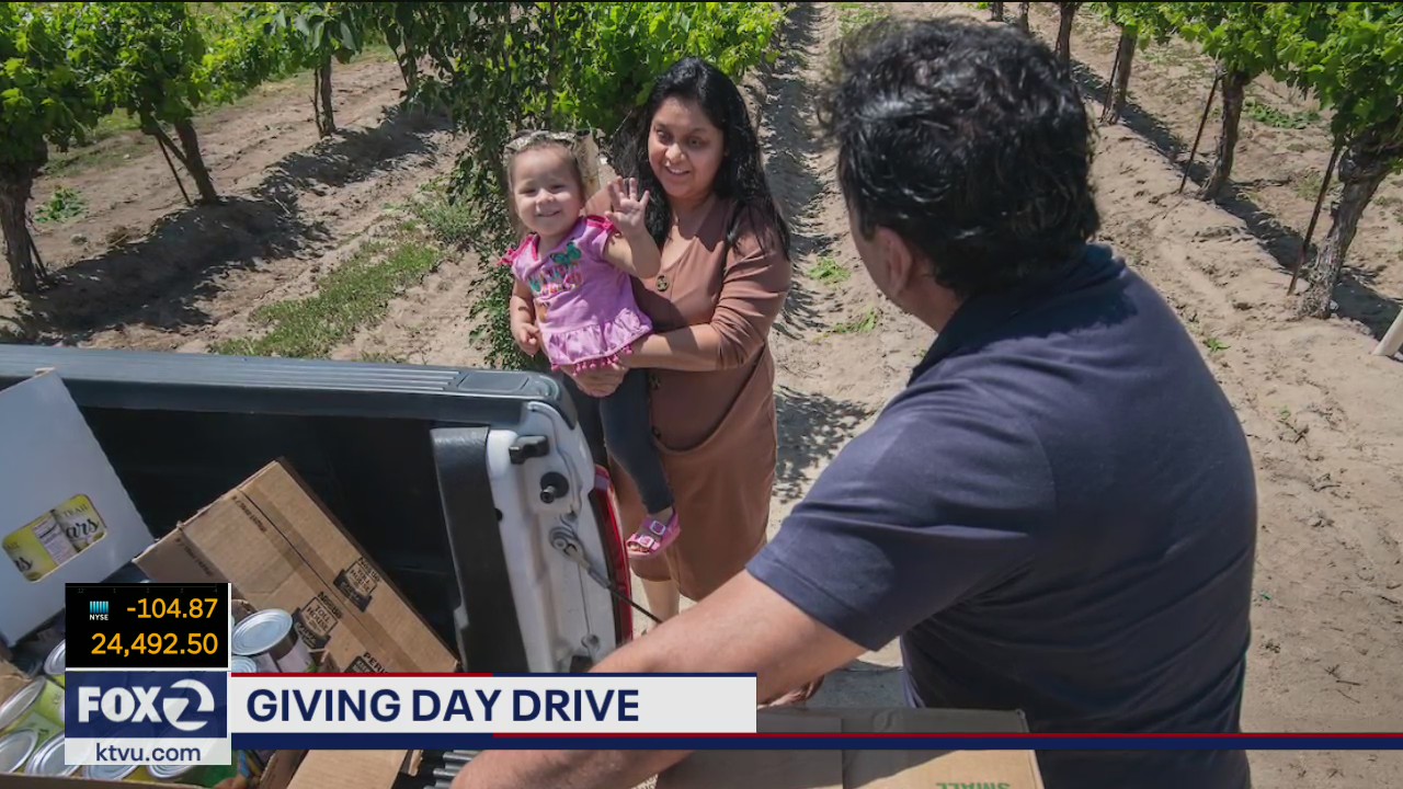 Giving Day Drive recognizes Latino Community Foundation