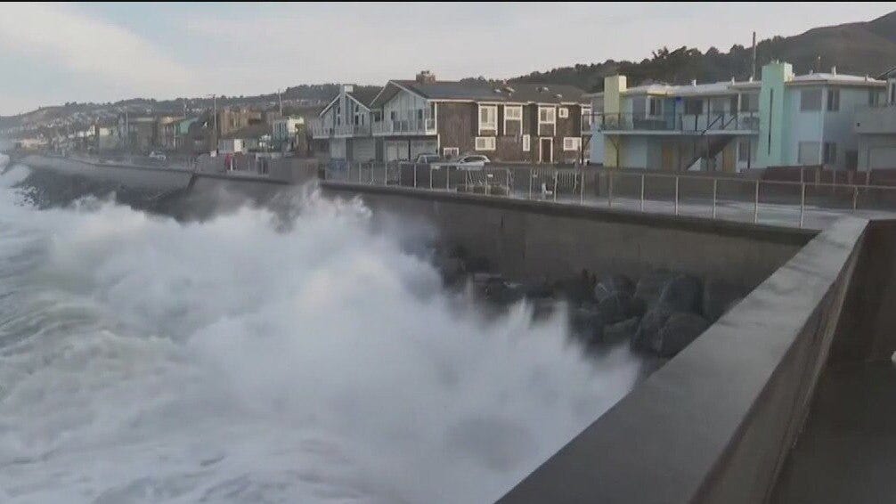 King tides flood roadways, give Bay Area preview of sea levels in 2050