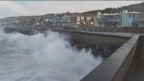 King tides flood roadways, give Bay Area preview of sea levels in 2050